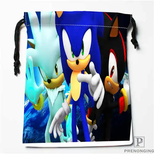 Пользовательские печати sonic_the_hedge сумки для покупок на шнурках дорожный мешочек для хранения плавать Пешие прогулки игрушка сумка унисекс мульти Size18-12-31-106 - Цвет: Bags