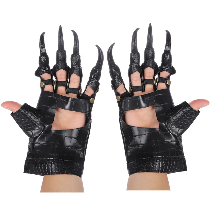 

Halloween carnival ball props accessories cosplay dress up gloves dragon claws scary Horror Decoration Dragon Claw