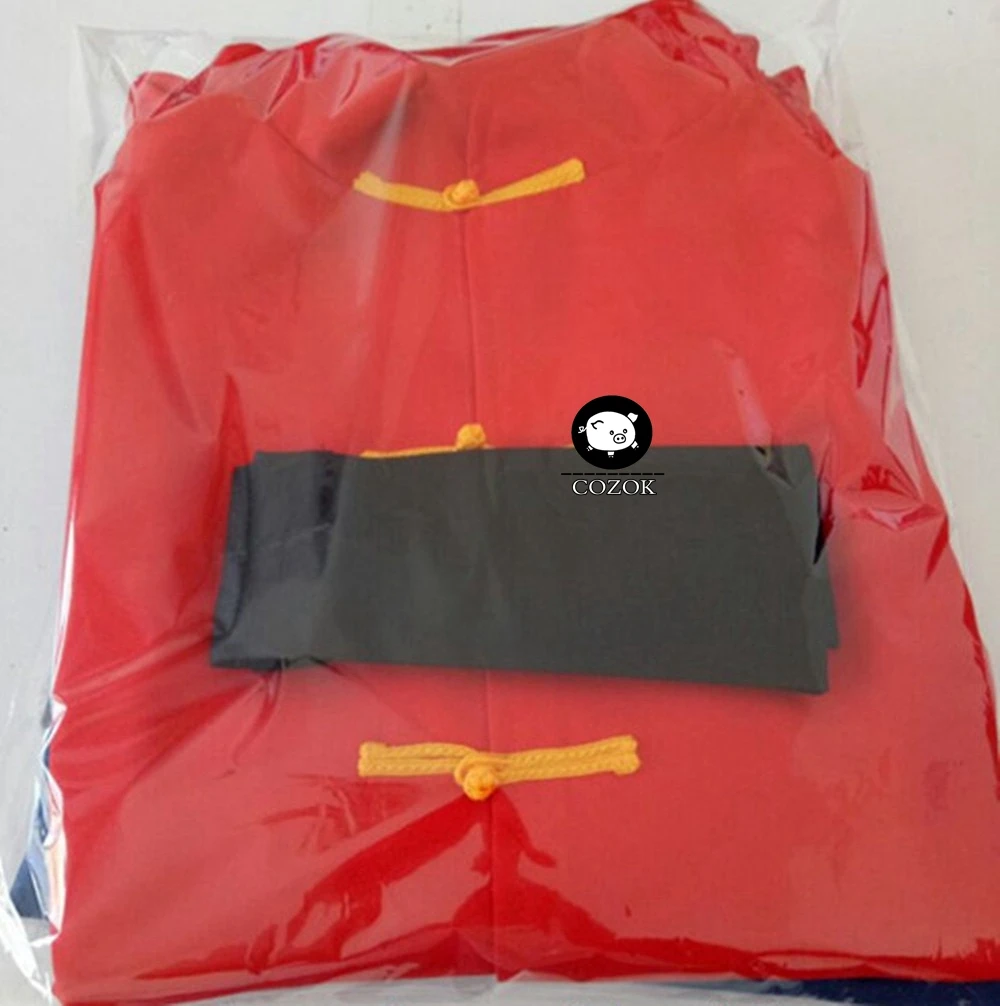 

Anime Ranma 1/2 Tendou Akane Cosplay Costume Japanese anime mens womens Chinese Style outfit Custom