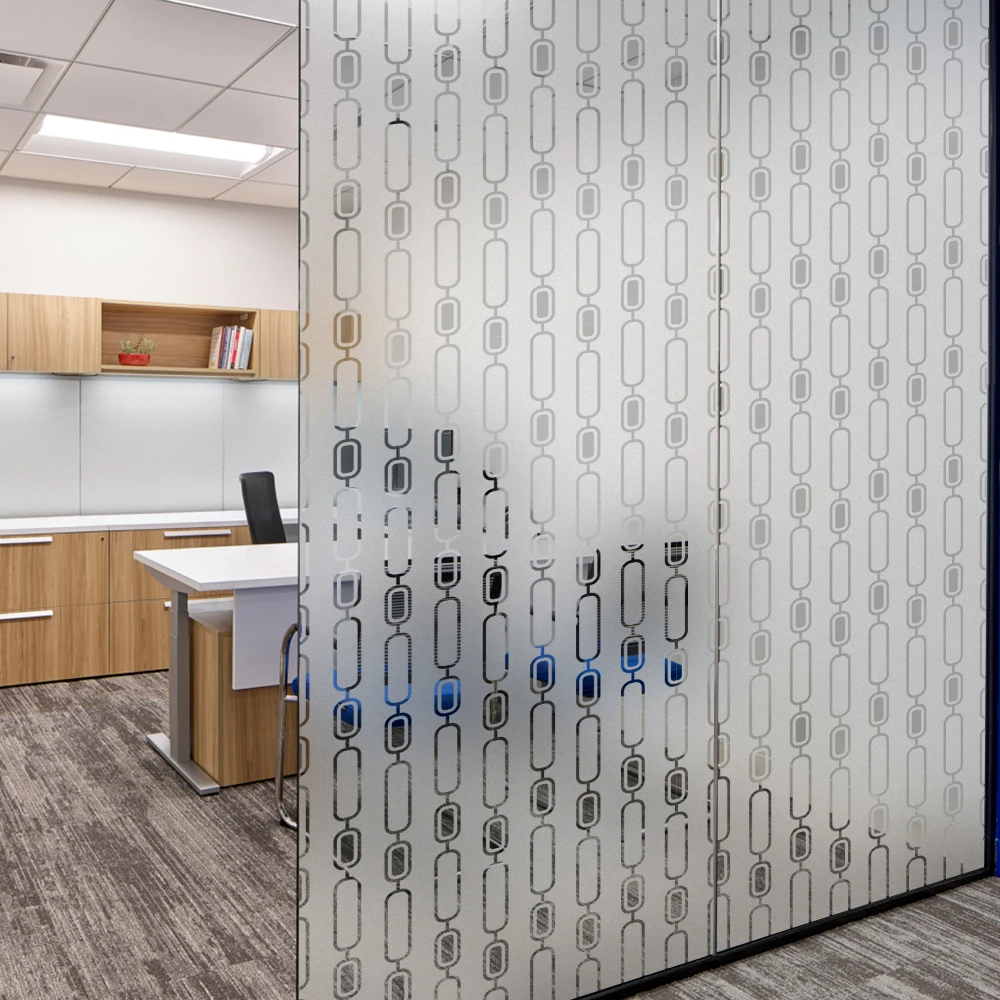 Очень дорогой 78 74 дюймов полое окно стикер Топ Бизнес Офис вилла гостиная