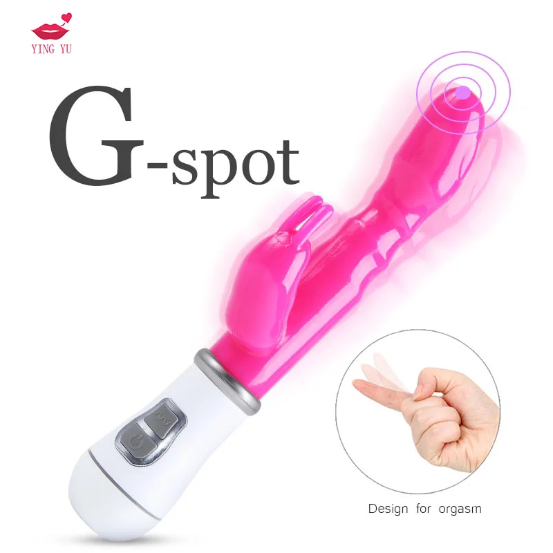 12 Скорость Сильный Кролик вибратор Стимулятор клитора G Spot головка массажер