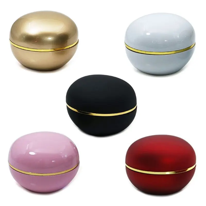 Круглый светодиодный запонки кольцо коробка для хранения свадебные ювелирные