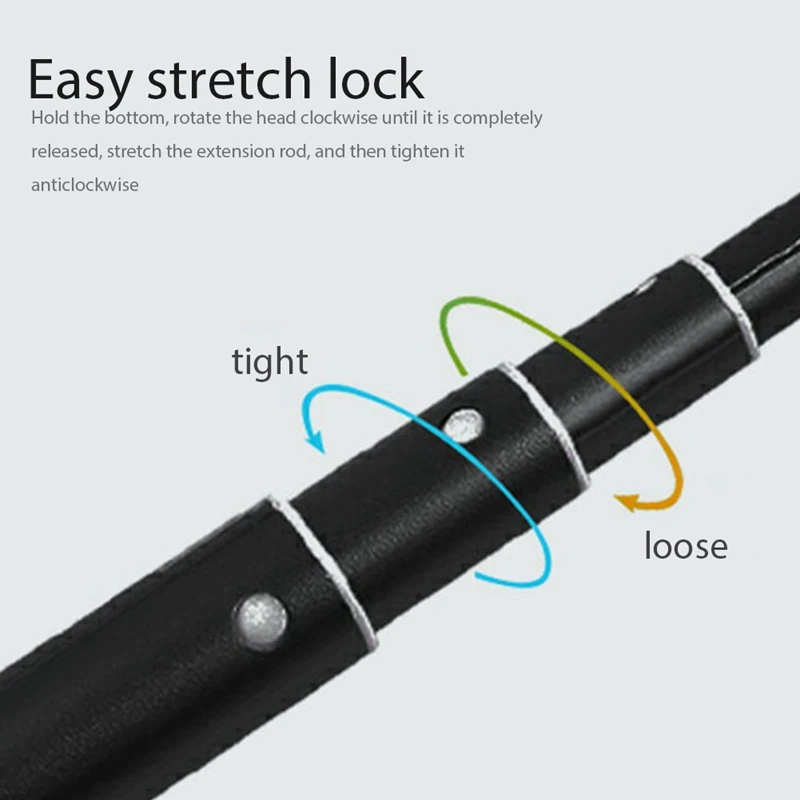 Живое оборудование микрофон для прямой трансляции 300 см телескопический полюс