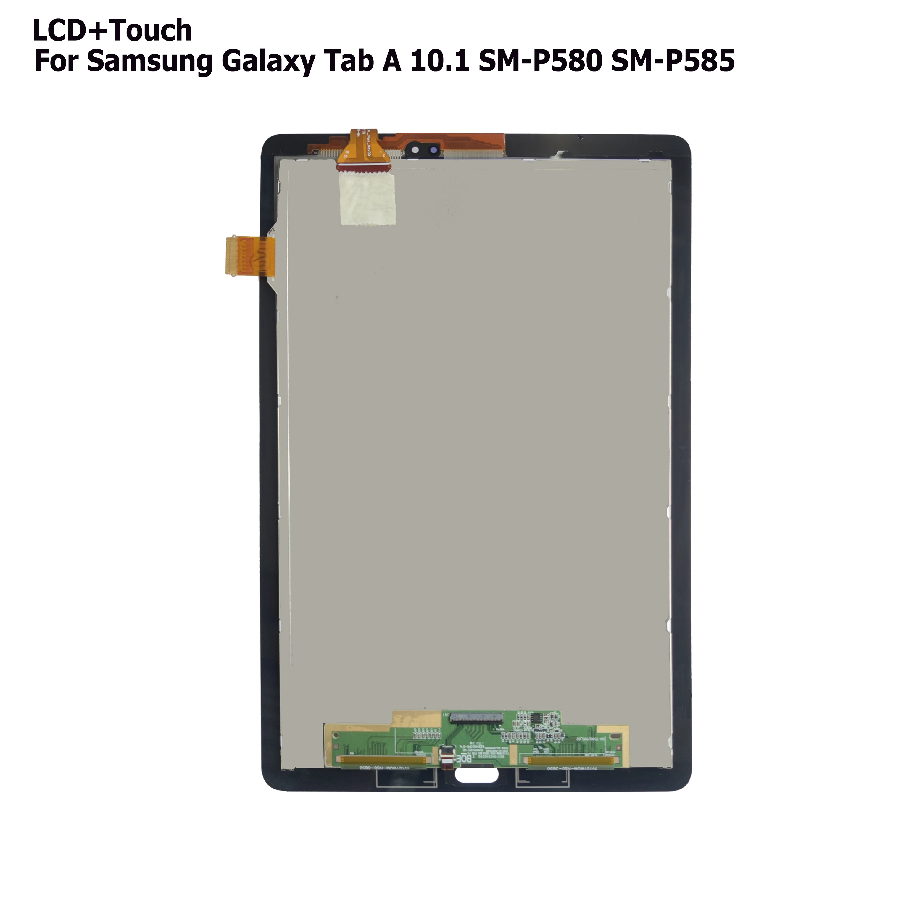 ЖК-дисплей для Samsung Galaxy Tab A 10 1 дюйма 2016 с рамкой |