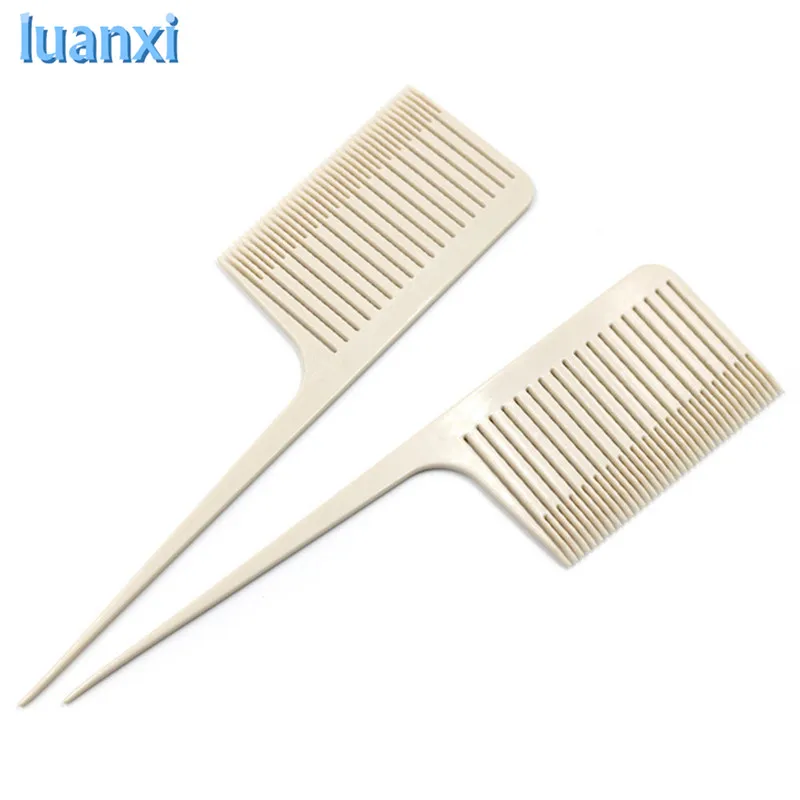 Расческа для волос с широкими зубьями ручкой-крючком | Красота и здоровье