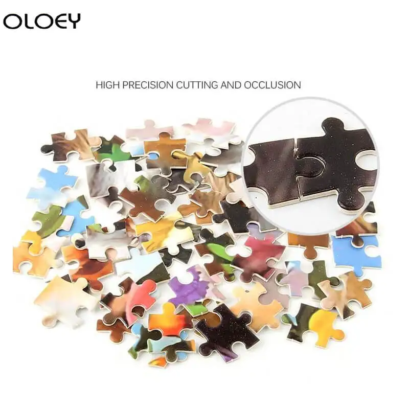

1000 Pieces Puzzle Toys For Adults Jigsaw Puzzle 3d Dog Puzzle For Child Anti-Stress For Children Kids Toy Birthday Gift