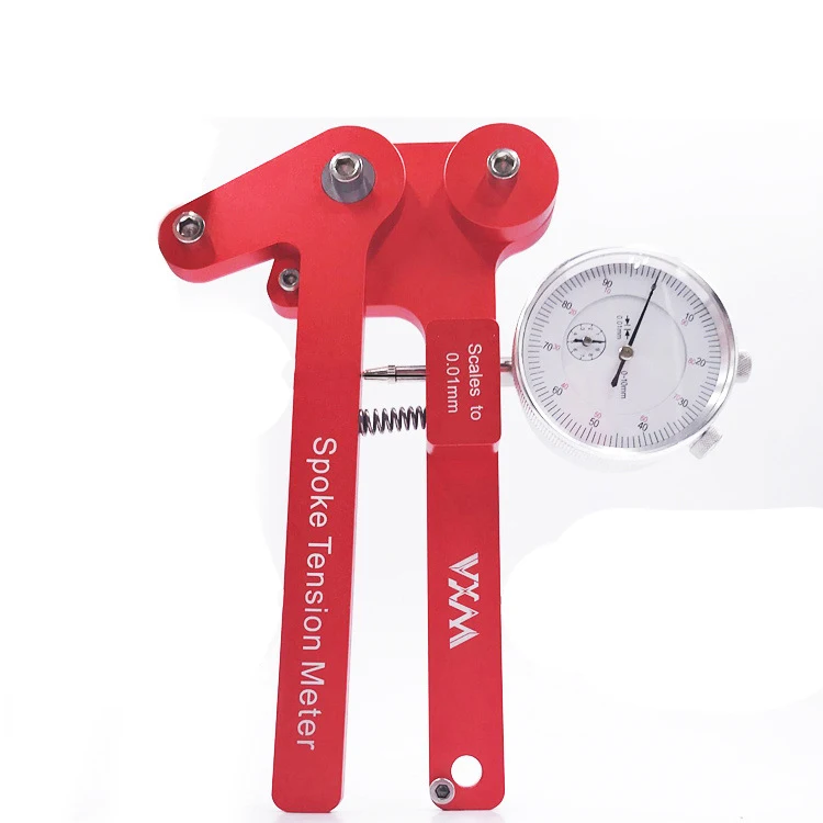 VXM измеритель натяжения велосипеда индикатор велосипедных спиц инструмент для