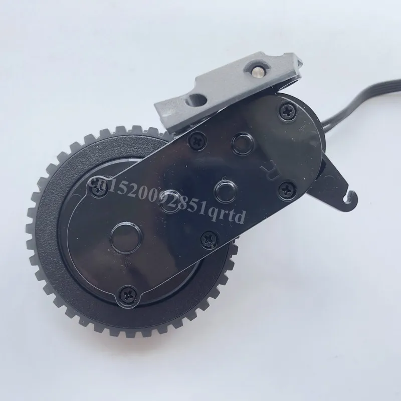 

Vacuum Cleaner Wheel with Motors for Conga 1090 950 Robot Vacuum Cleaner Parts Wheel Engine Assembly Replacement