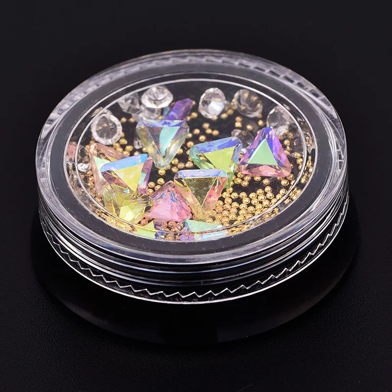 Лидер продаж красивый популярный модный прозрачный акриловый шар для ногтевого