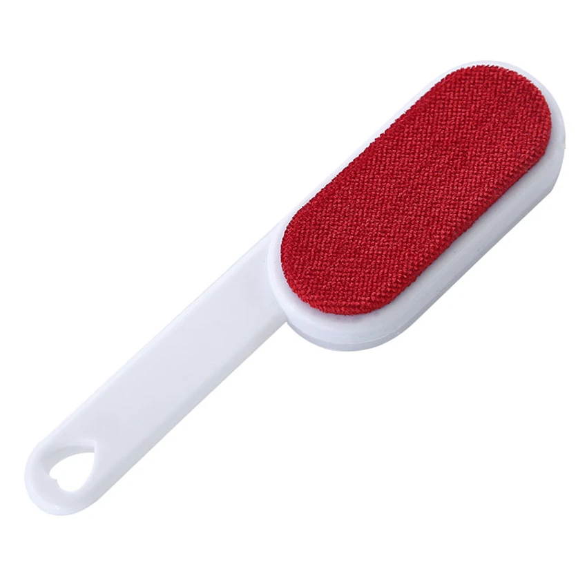 

1PC Fluff Crumbs Lint Dust Hair Sticky Remover, Dry Wet Cloth Cleaning Sweeper Brush for Carpet Table Coverlet Dust Dirt Crumb