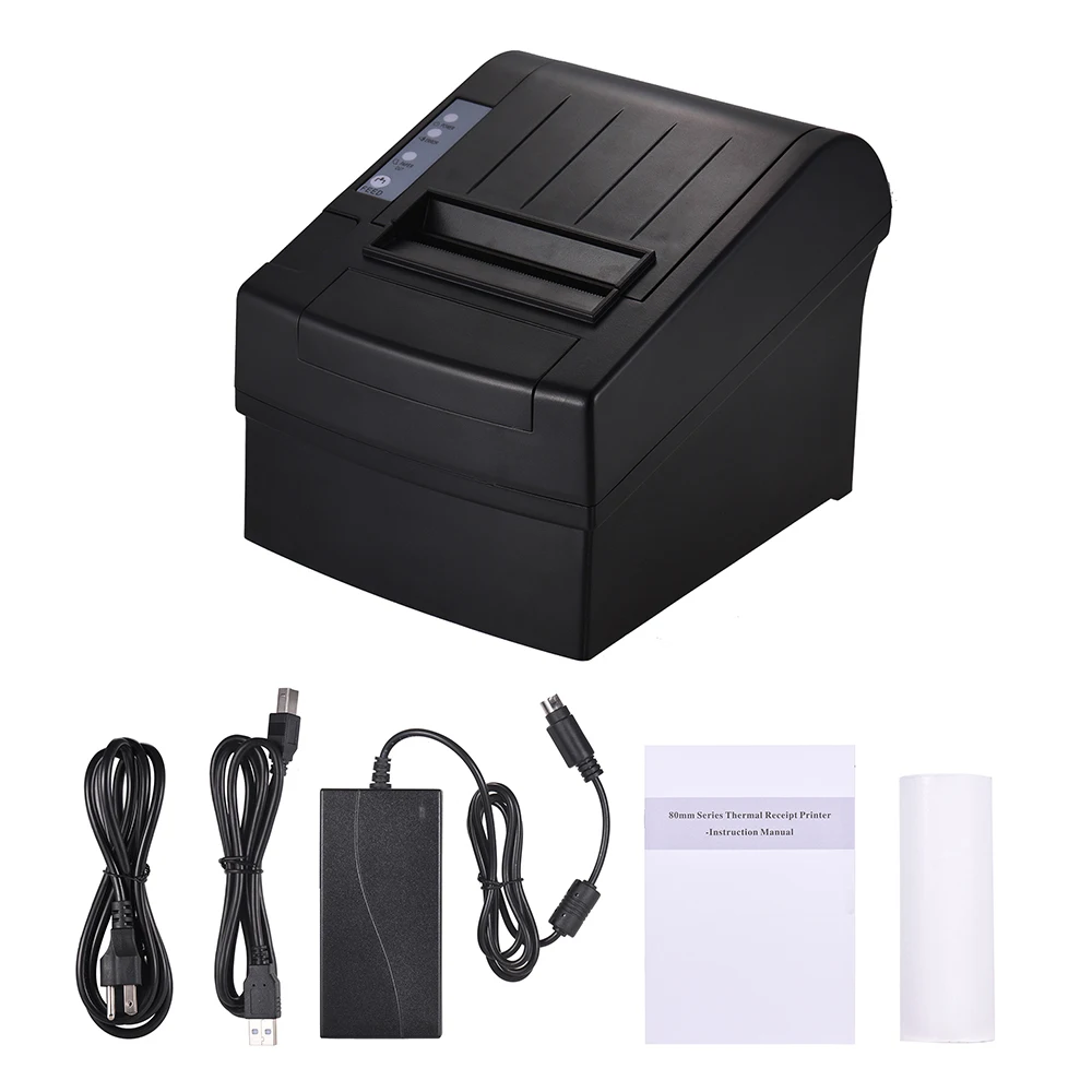 Беспроводной термопринтер для чеков с поддержкой Wi-Fi 80 мм | Компьютеры и офис