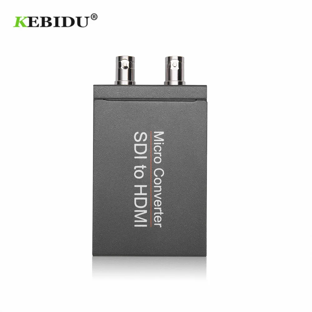HD 3g видео микро конвертер SDI в HDMI совместимый к адаптер с аудио Автоматическое