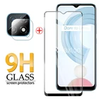 Защитное стекло RealmeC21 для камеры Oppo Realme C 21 C15 C12 C11 C3 7 Pro, полное покрытие