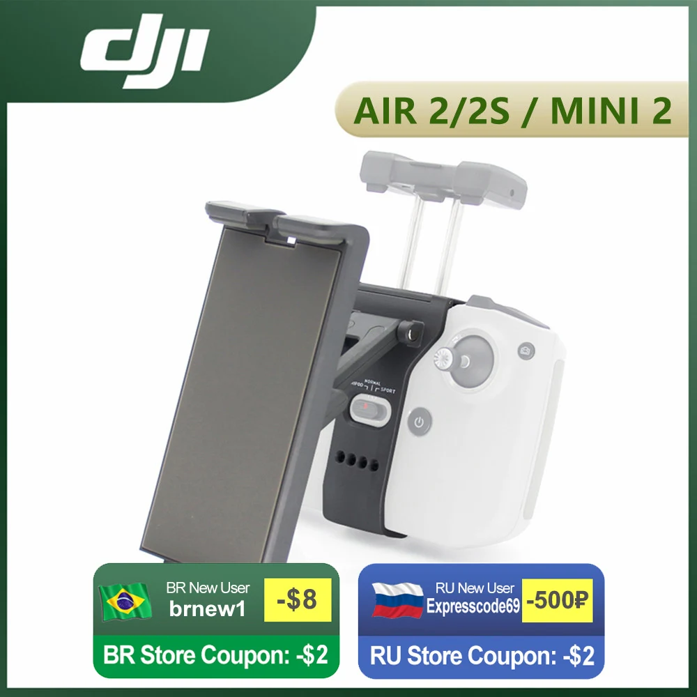 

DJI Mini 2 RC-N1 Remote Controller Tablet Holder for Mavic Mini 2 Air 2 2S Universal Accessories for Provide Stabilization