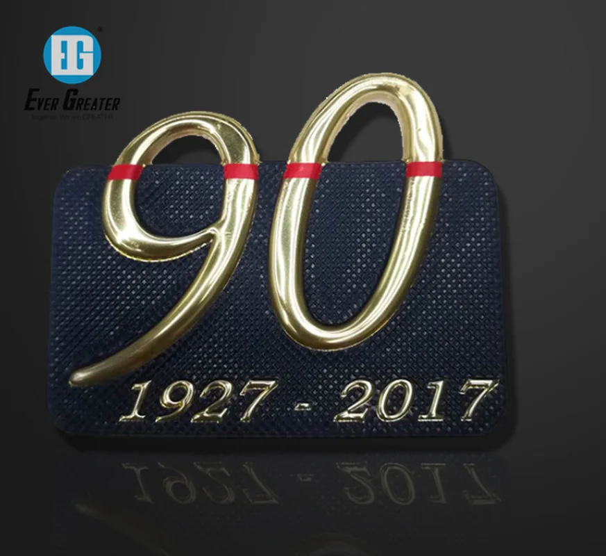 

Пользовательский высококачественный 3d печать наклейки логотипа Logo с 25 годами и сертификатом ISO