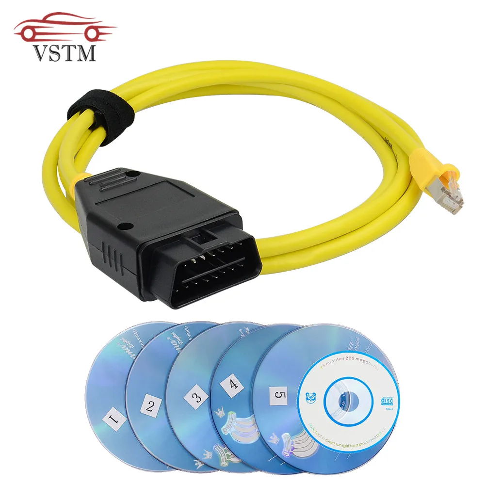 Кабель ICOM для диагностики BMW ENET (Ethernet к OBD) кабель кодирование F Series все