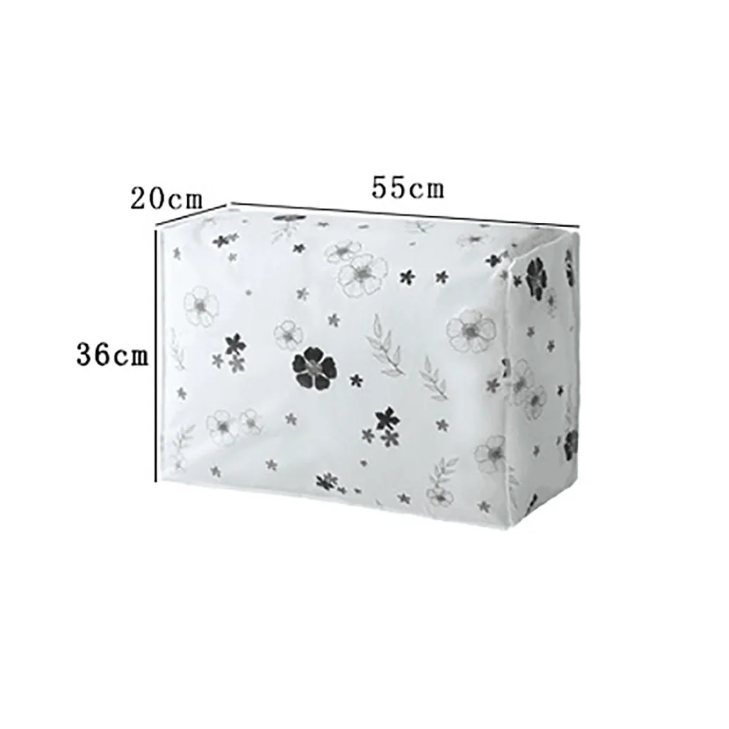 

2021 home decor Foldable Storage Bag Clothes Blanket Quilt Closet Sweater Organizer Box Pouches