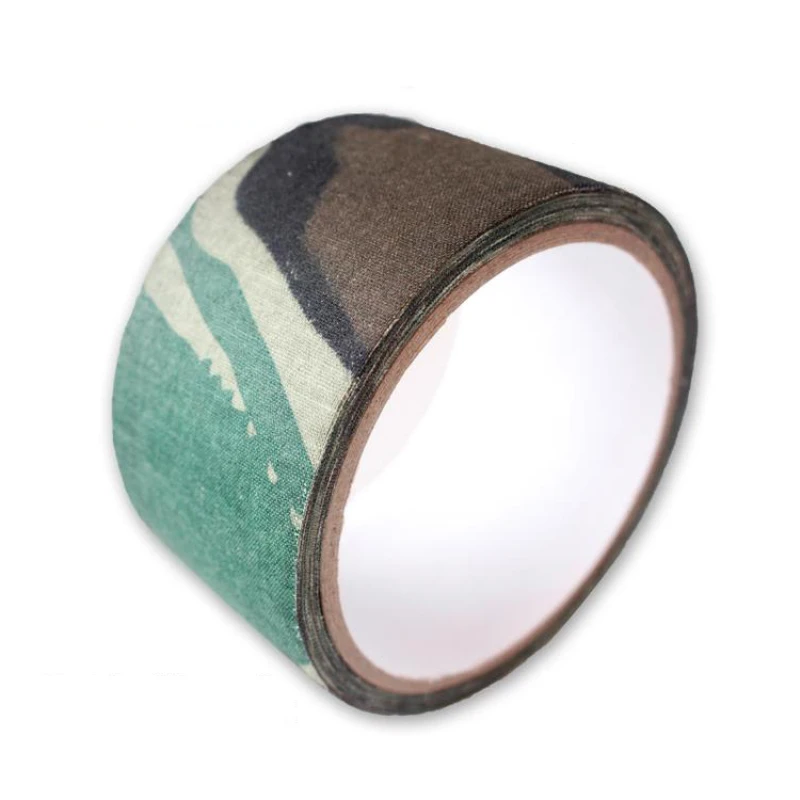 

5m*5cm Adhesive Tape Waterproof Non-woven Adhesive Paste Tape Camouflage Outdoor Hide Hunting Camping Accessories