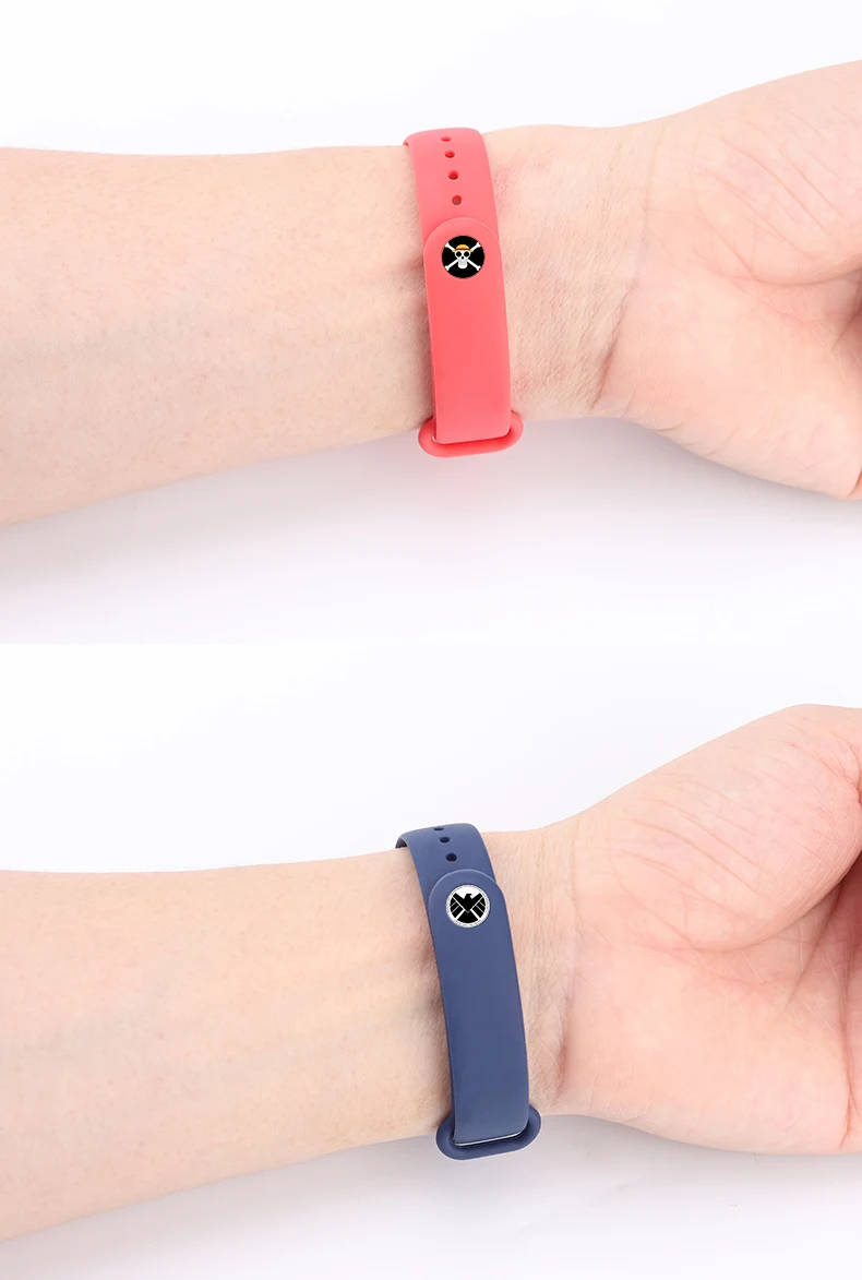 Ремешок для xiaomi mi band 3/4 силиконовый ремешок mi band 4 NFC Аксессуары спортивный ремешок для mi band 3 браслет сменный ремешок