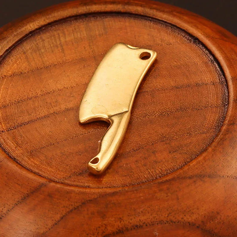 Маленькая подвеска для мужчин и женщин брелок из латуни|Брелоки| |