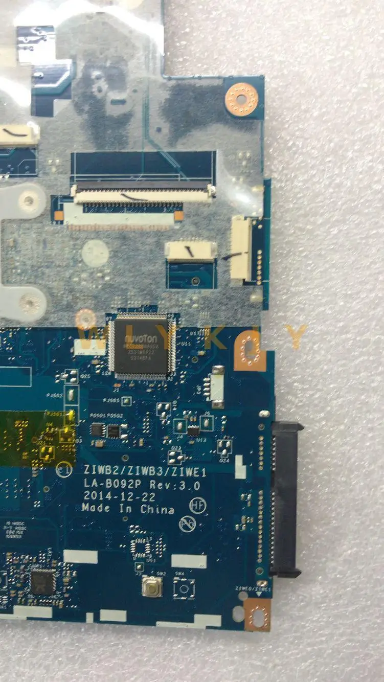 abdo ZIWB2/ZIWB3/ZIWE1 LA-B092P motherboard for Lenovo B50-70 N50-70 notebook CPU 3558U 2957U DDR3 100% test work | Компьютеры и офис
