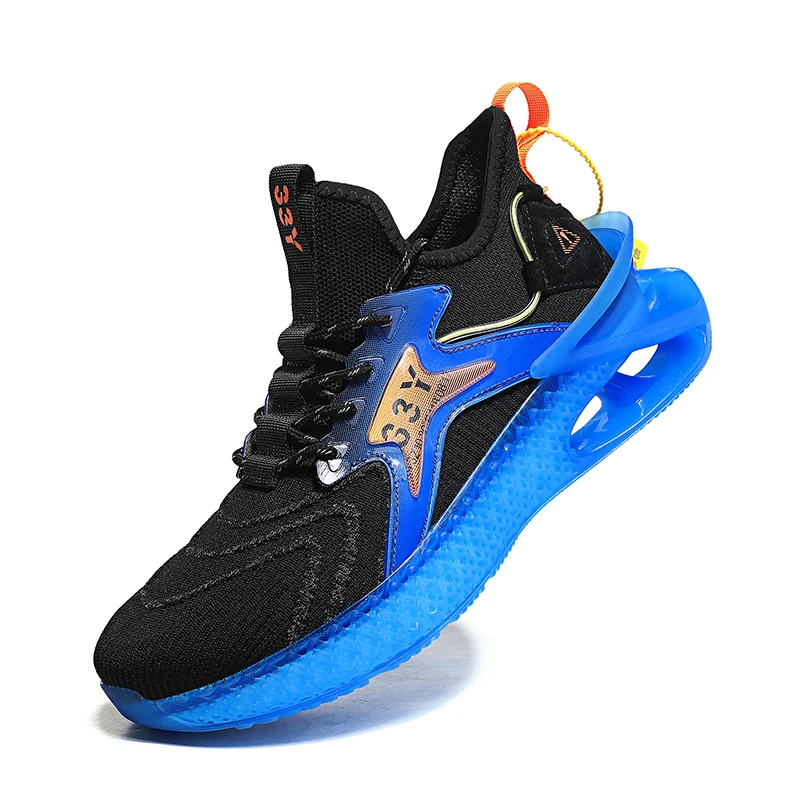 

men shoes Sneakers Male Mens casual Shoes tenis Luxury shoes Trainer Race off blue Shoes fashion running Daddy Sneakers for me