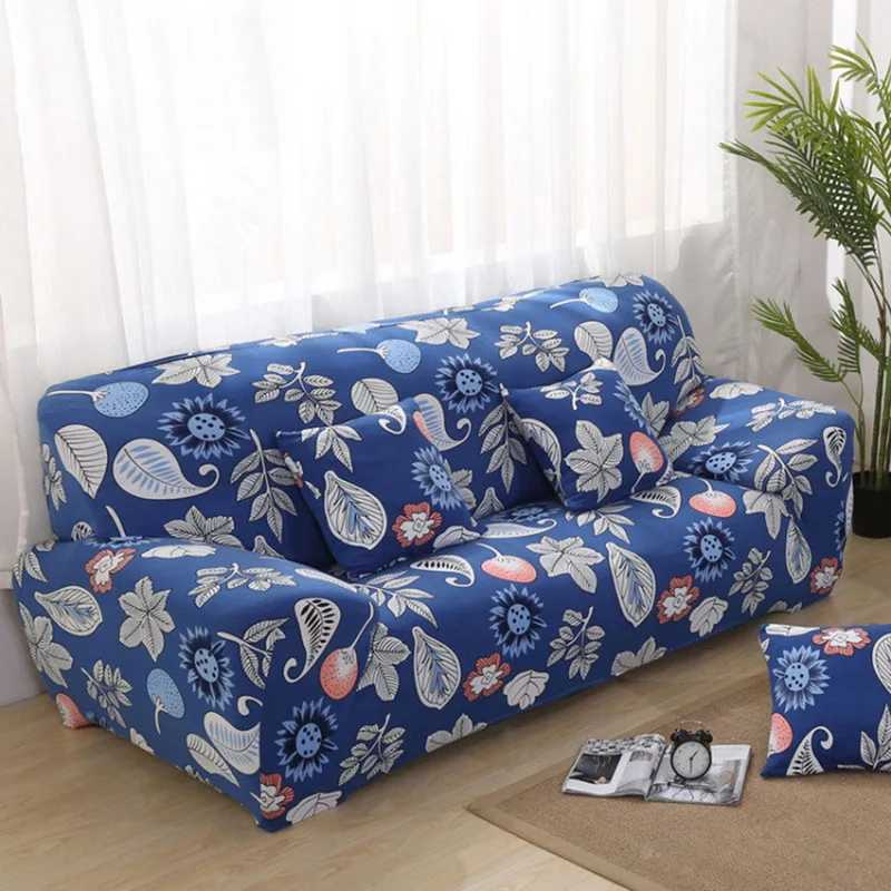 DIDIHOU 1/2/3/4 Seater Printed Sofa Tight Wrap Cover All-inclusive Slip-resistant Sectional Elastic Full Cover/towel | Дом и сад