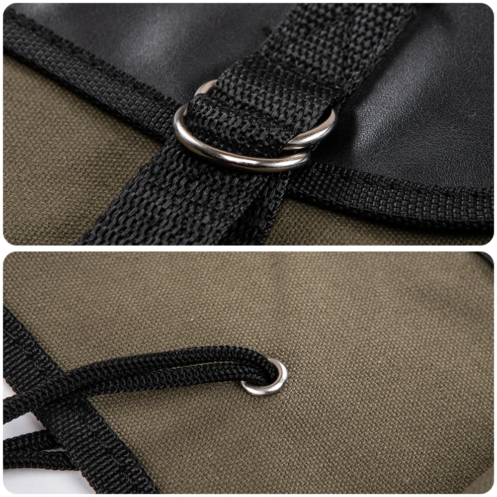 Canvas Motorcycle Saddle Bags Waterproof SaddleBags For Luggage Travel Knight Rider Touring Box |