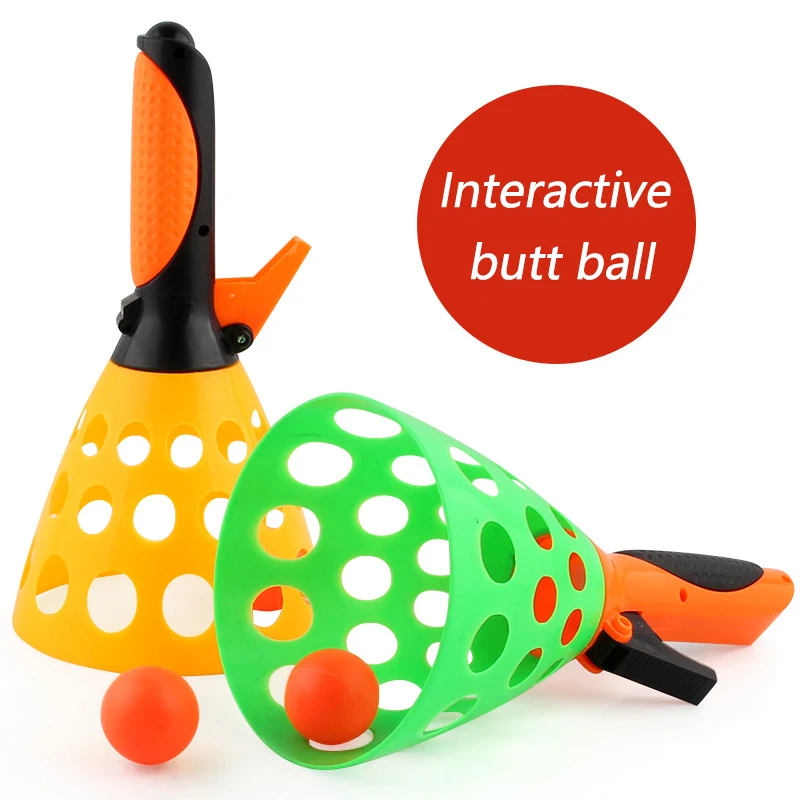 Двойной прыгающий мяч большой для бросания ягодиц захват пары с 3 мячиками спорта