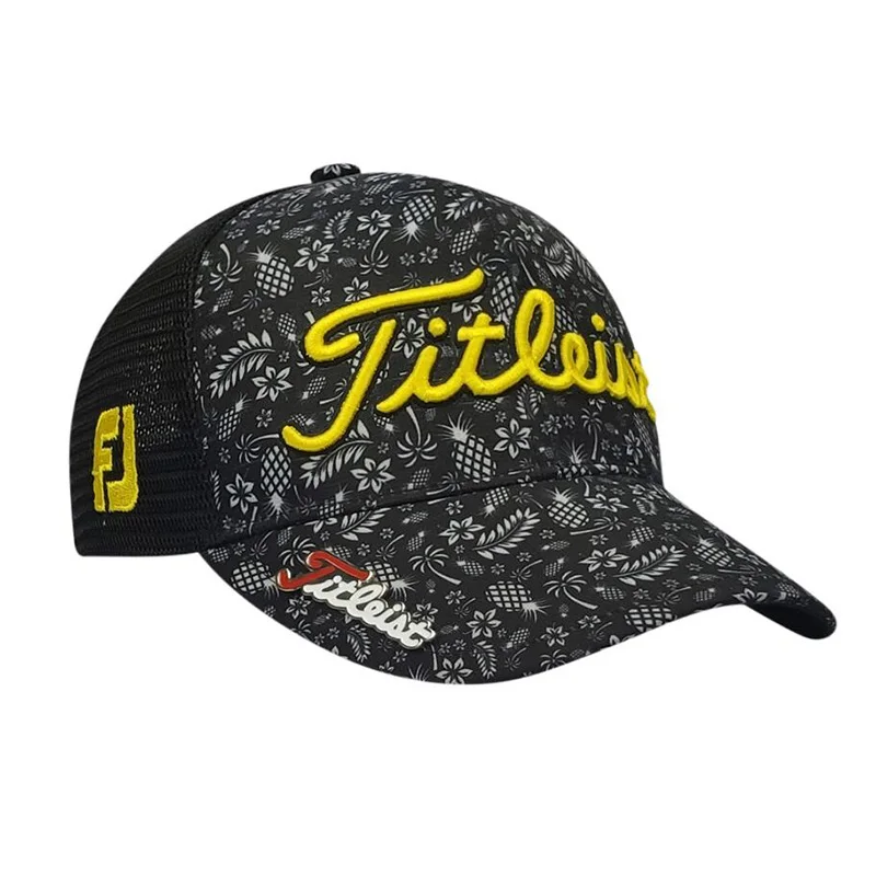 Мужская кепка для гольфа с дышащей влагопоглощающей и быстросохнущей тканью