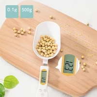 electronic scales digital spoon 500g0 1g lcd display digital weight measuring spoon digital spoon scale mini kitchen tool