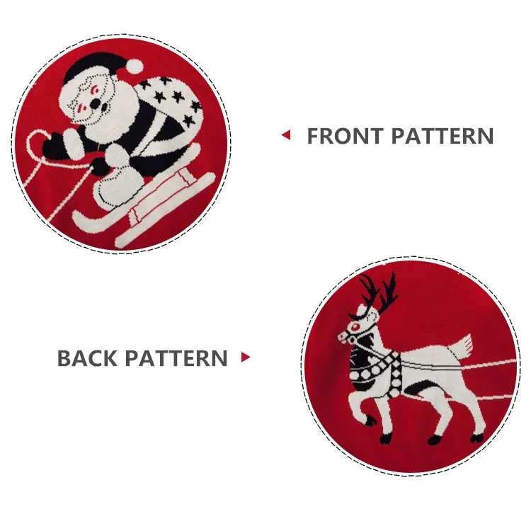 Детские свитера осенне-зимние пуловеры для девочек рождественские детские