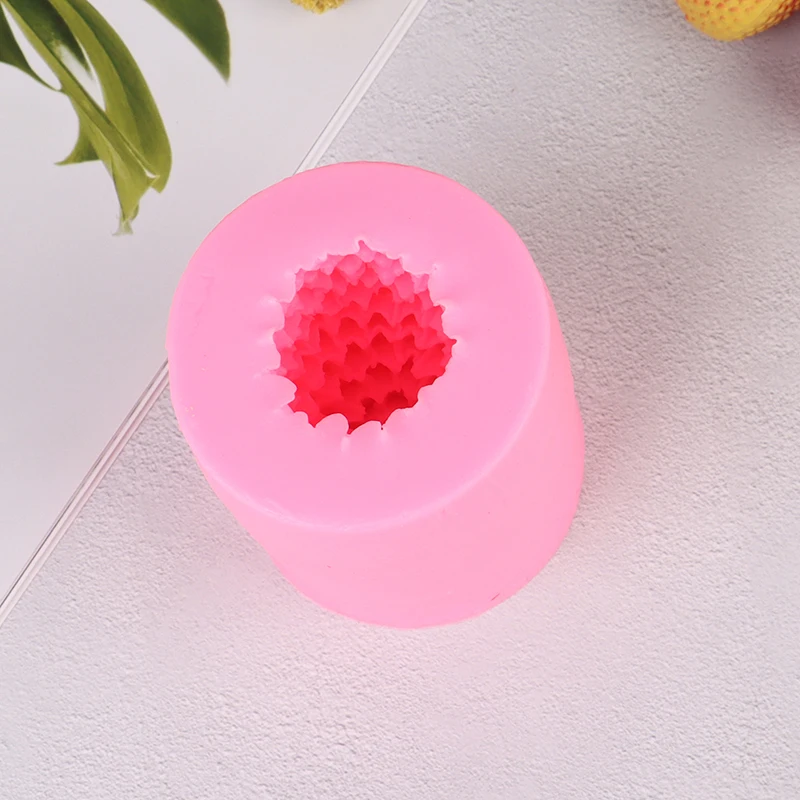 3D Рождество сосновый конус силиконовая форма для свечи DIY ручной работы