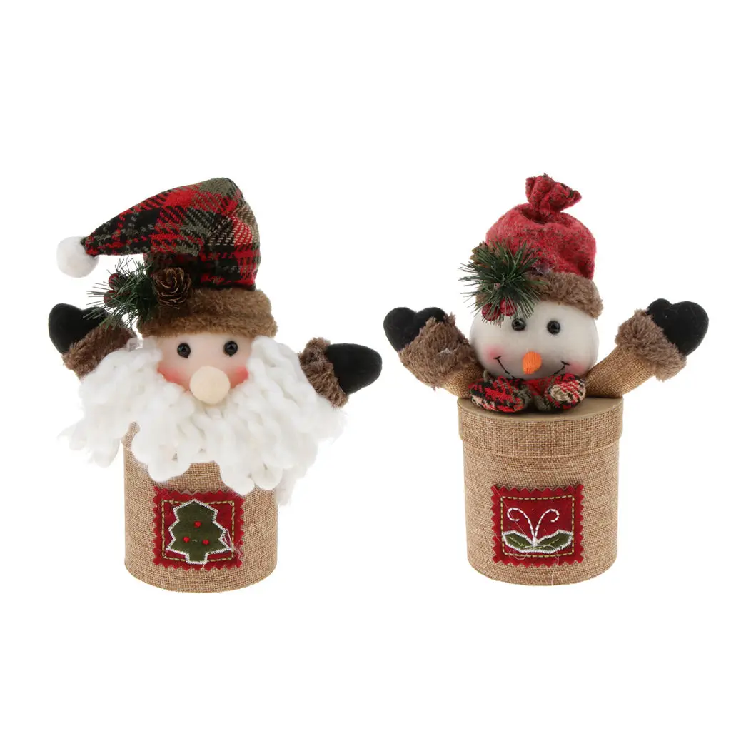 

Изысканная Рождественская коробка для конфет, подарочная упаковка для детей, праздничные сувениры