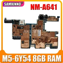 CMX40 NM-A641 5B20K84212 Main board For Lenovo MIIX 700-12ISK Laptop Motherboard with M5-6Y54 8GB RAM