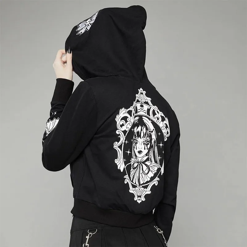 Женский спортивный костюм из двух предметов свободная толстовка с капюшоном и