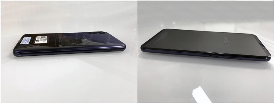 Meizu 16T VOLTE 4 аппарат не привязан к оператору сотовой связи 6G/8G 128G/256 г Snapdragon 855 Octa Core 6," FHD+ безрамочный экран с Экран 3 задних Камера сотовый телефон