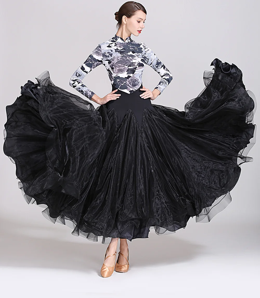 Новинка Платье для бальных танцев латинского Танго стандартное платье модное
