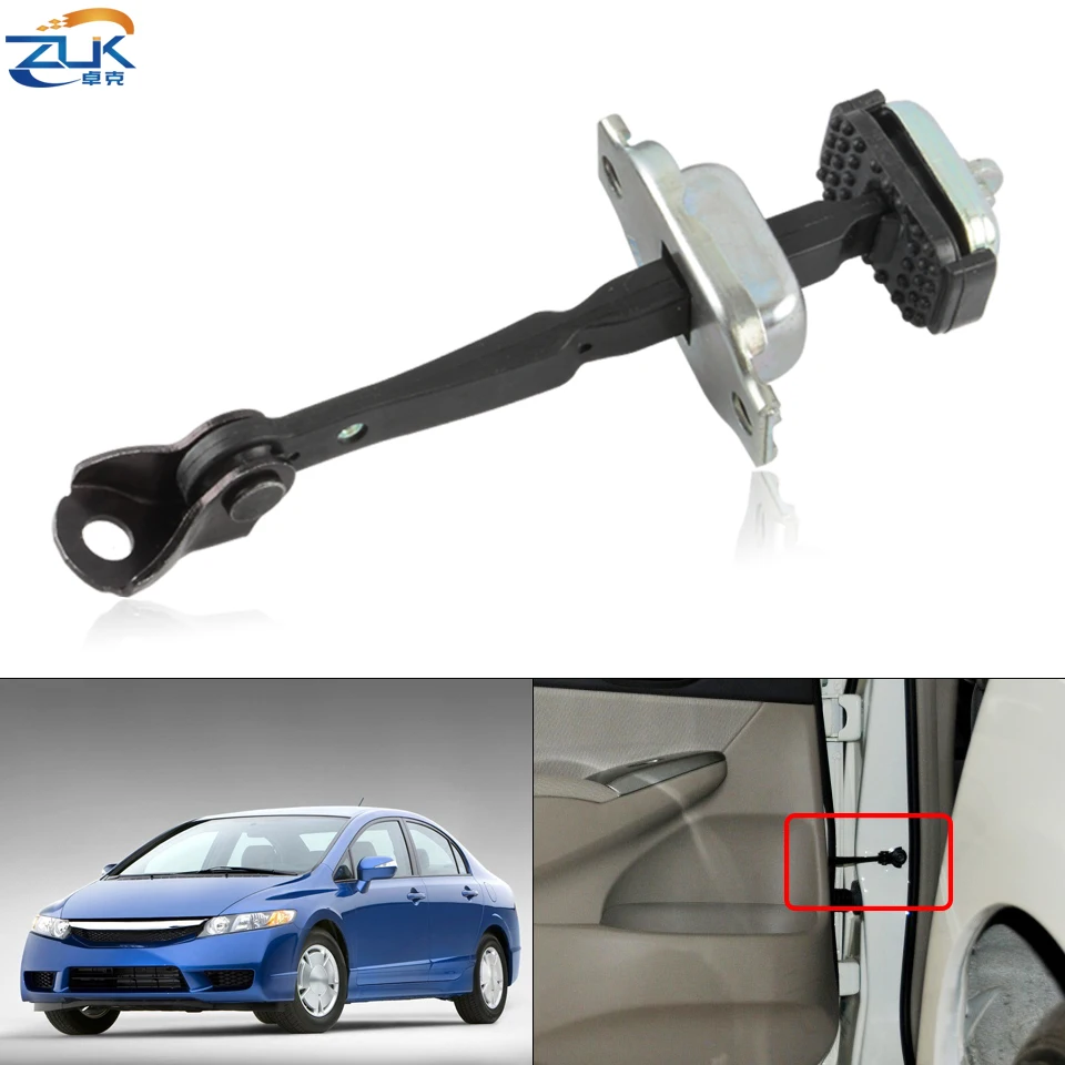 Заглушка для передней и левой дверей ZUK проверочный ремешок HONDA CIVIC 2006 2007 2008 2009 2010