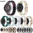 Ремешок полимерный для Samsung Galaxy Watch 3, цветной быстросъемный браслет для наручных часов, 20 мм 22 мм, 41 мм 45 мм