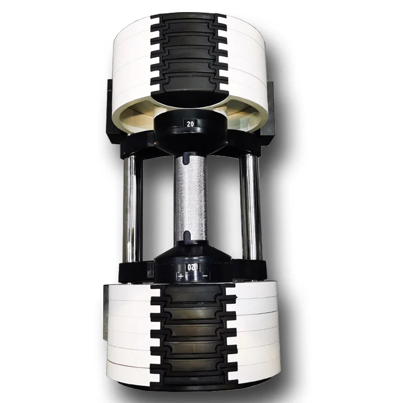 

ADjustable Dumbbells Automatically 20KG 32KG Adjustable Dumbbell for Gym Home