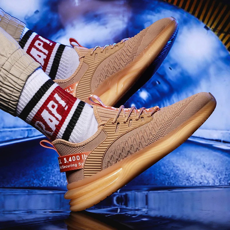 

CYYTL Men Shoes 2020 Breathable Mesh Sneakers Male Casual Shoes Fashion Men Shoes Lace Up Men Footwear Zapatillas Deportiva