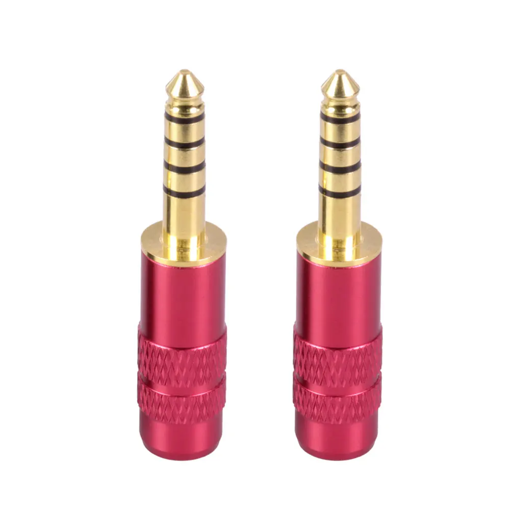 

2 шт. R Sony NW-WM1Z NW-WM1A AMP Playe, 5 полюсов, разъем 4,4 мм, полностью балансный разъем для наушников, 19,5 мм r
