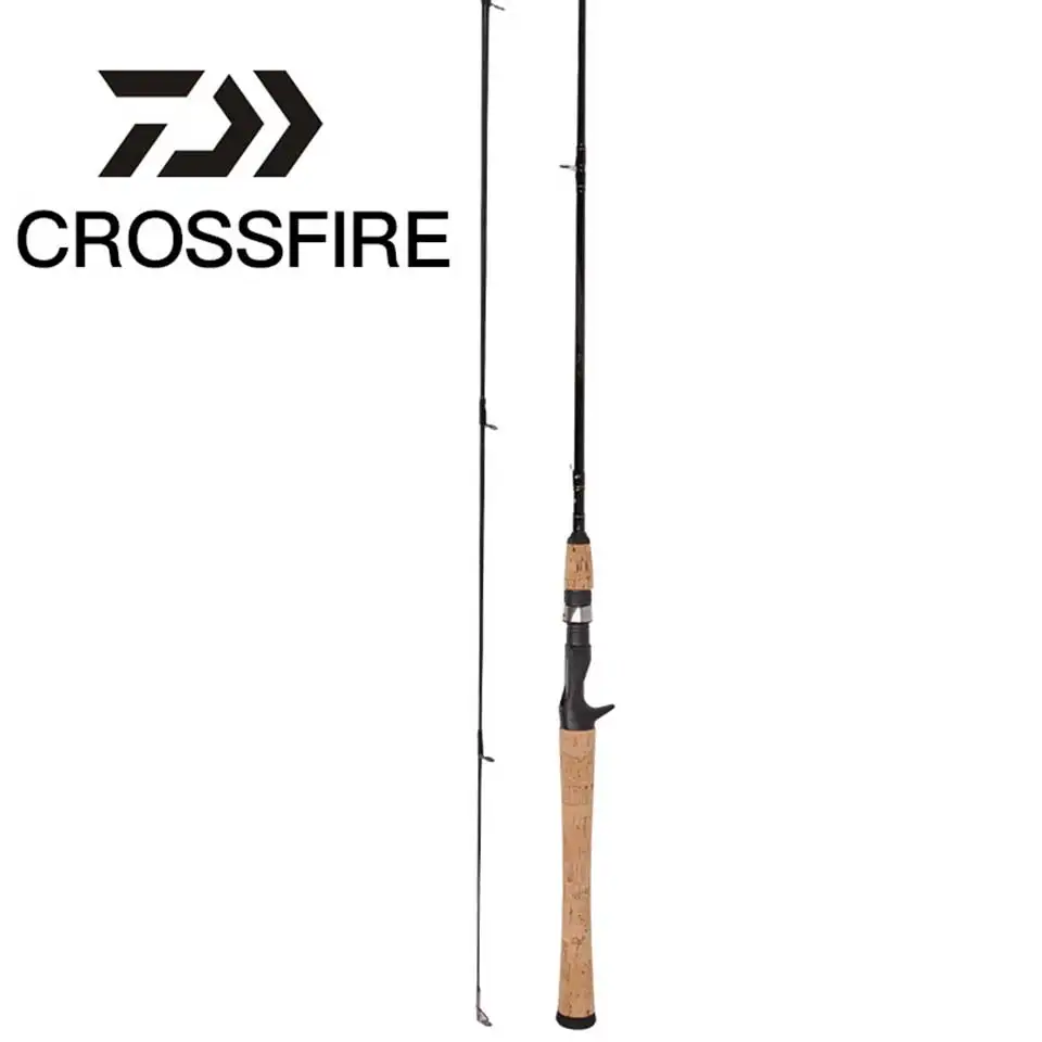 Рыболовная удочка DAIWA CROSSFIRE Спиннинг/кастинговое удилище быстрое действие класс M