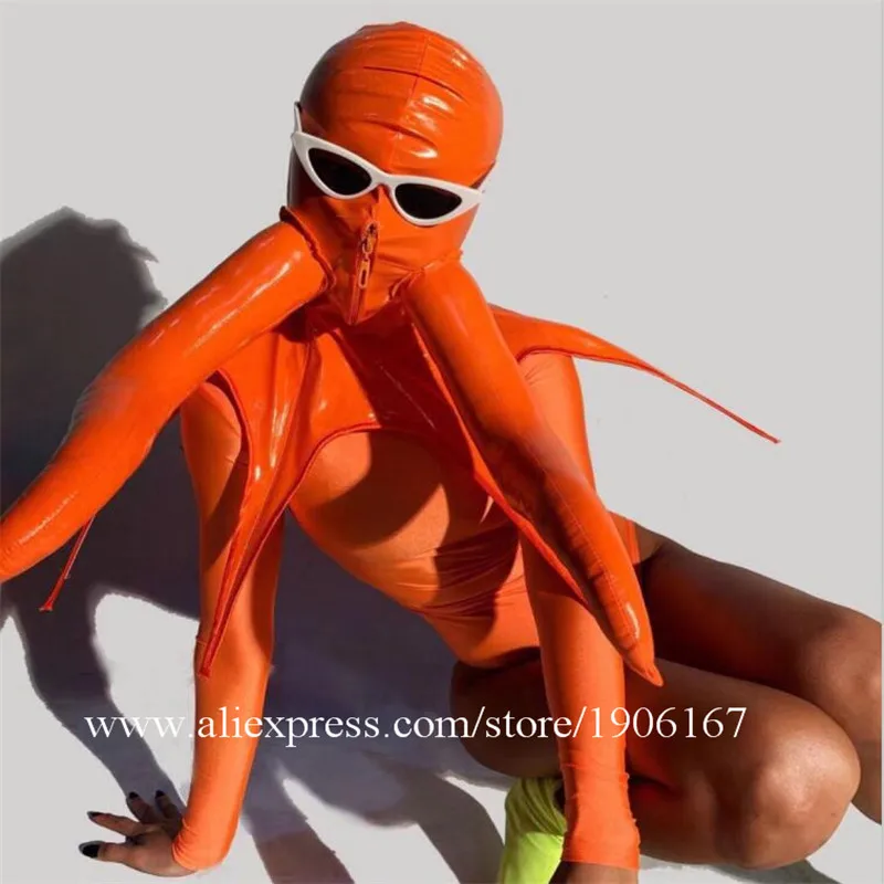 Головной убор на Хэллоуин флуоресцентные рожки Забавный цельный костюм очки