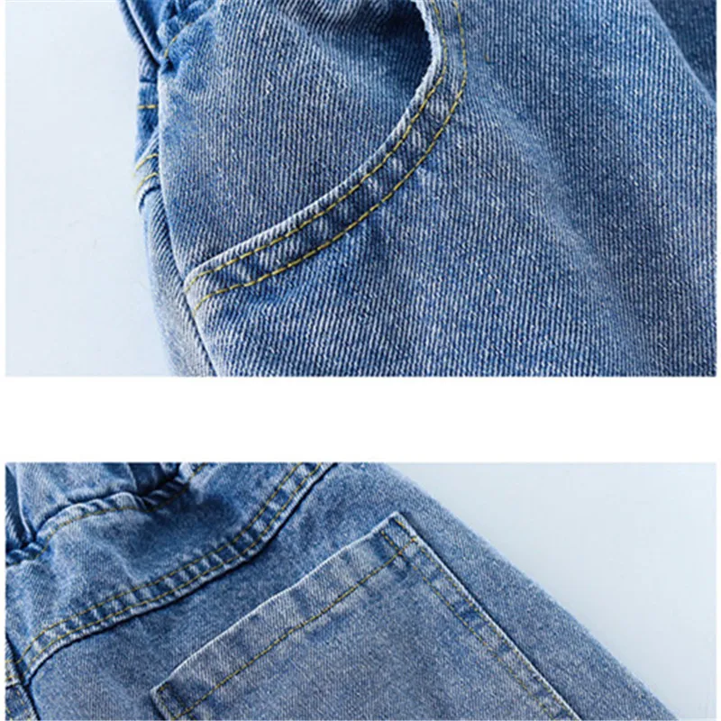 

Jeans For Girls Solid Color Korean Casual High Waisted Harem Pants Teenage 2021 Autumn Hot Sale Simple Streetwear Denim Trousers