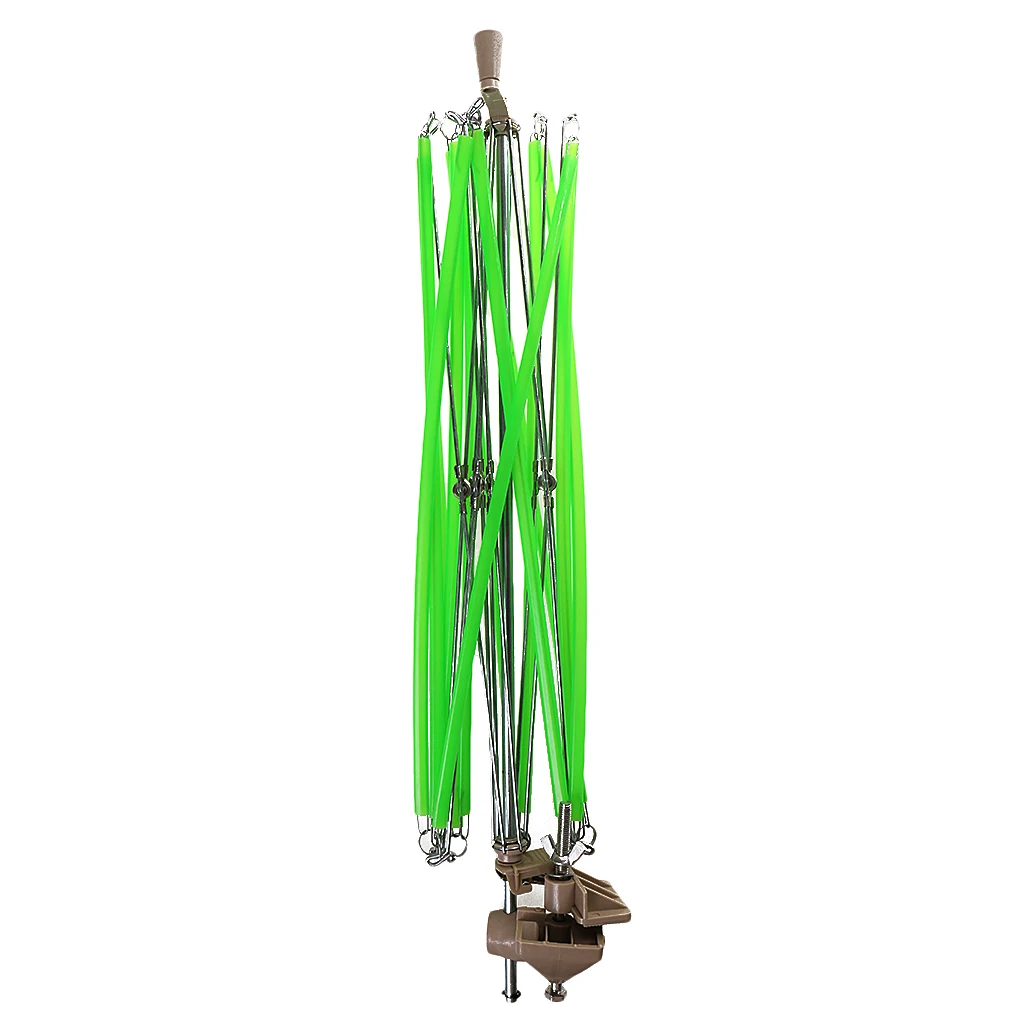 

2 pieces/set Knitting Umbrella Wind Wool Winder and Table Clasp Swift Yarn String Ball Winder Holder Machine sewing accessories