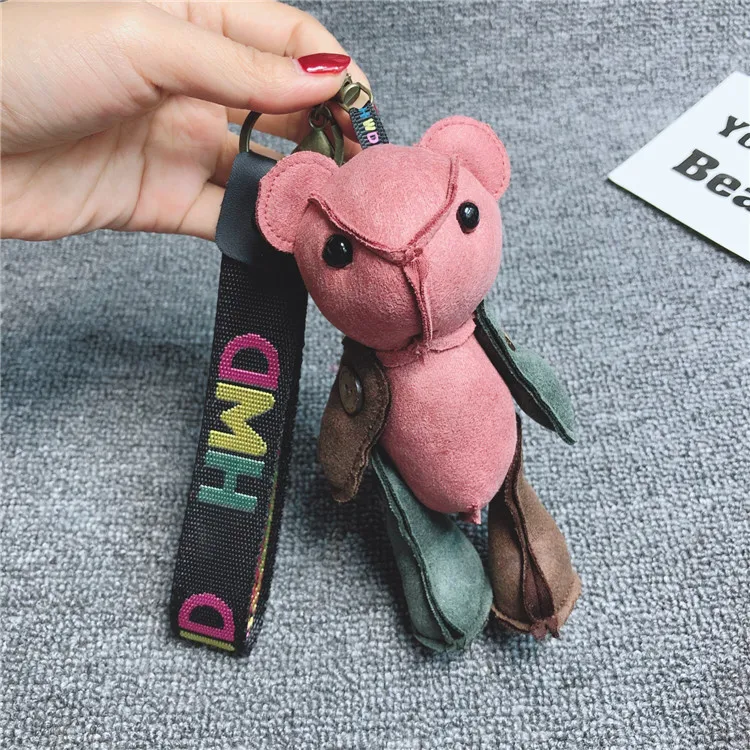 2020 Модное Новое поступление милый брелок плюшевый медведь популярный с животным
