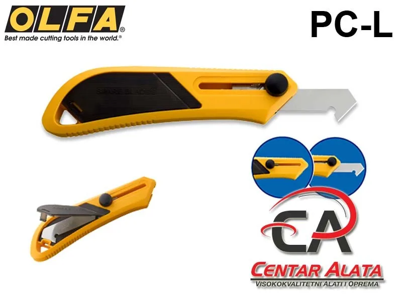 Сделано в Японии OLFA PC s 13 мм пластиковый ламинат сверхмощный резак акриловый из