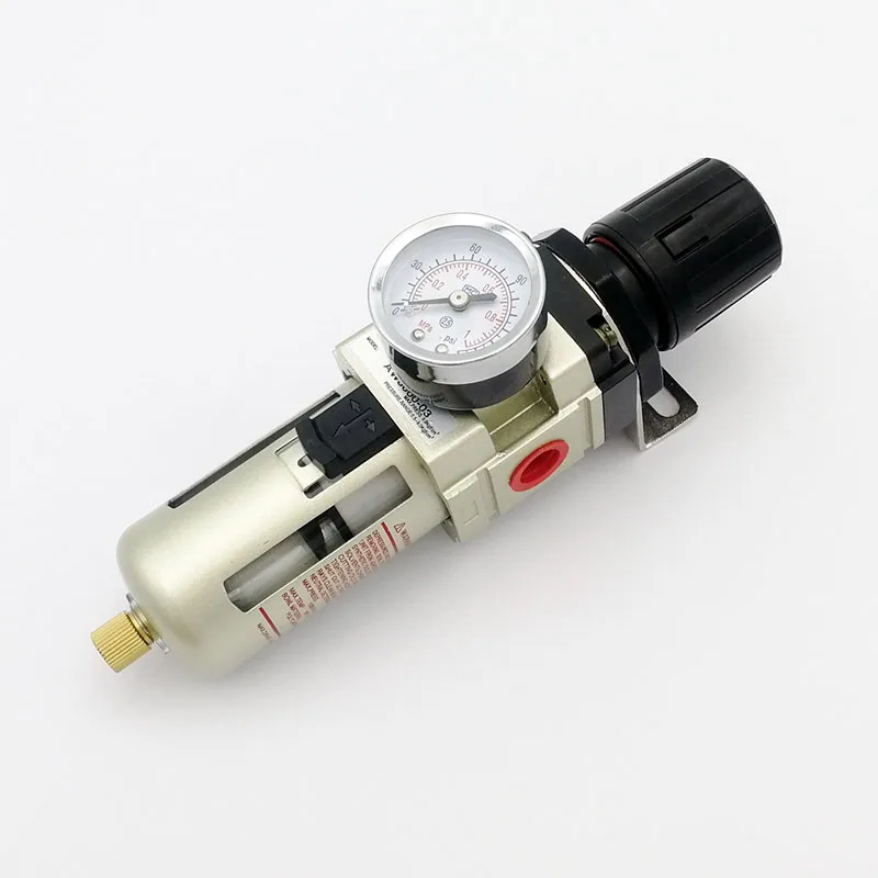 AW3000-03 воздушный масляный фильтр воды Seperator фильтр G3/8 ''Регулятор воздуха регулятор пневматический Регулятор